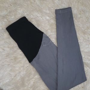 Maternity jeggings